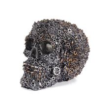 Load image into Gallery viewer, UJOY Resin Screw Skull Human Skull Model for Home Decoration Halloween Skull Statue Human Adult Skull Head Bone Model