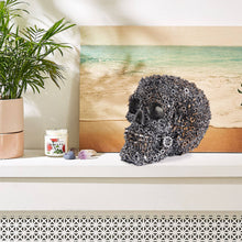 Cargar imagen en el visor de la galería, UJOY Resin Screw Skull Human Skull Model for Home Decoration Halloween Skull Statue Human Adult Skull Head Bone Model