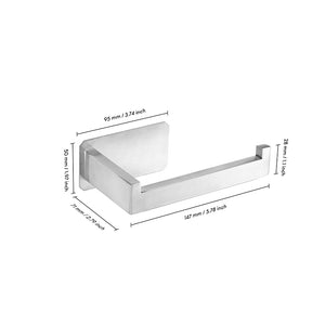 SARIHOSY Stainless Steel Polishing Silver Paper Towel Holder Tissue Hanger for Bathroom WC 205-3-SK