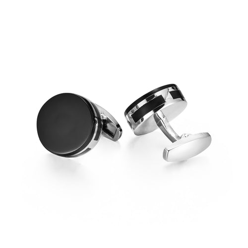 UJOY Men's Jewelry Cufflinks for Tuxedo Shirts for Weddings, Business, Dinner