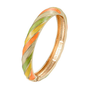 UJOY Geometric Women's Bangles On Hand Enamel Bracelets For Women Jewelry African Fashion Accessories Designer Gifts For Mother