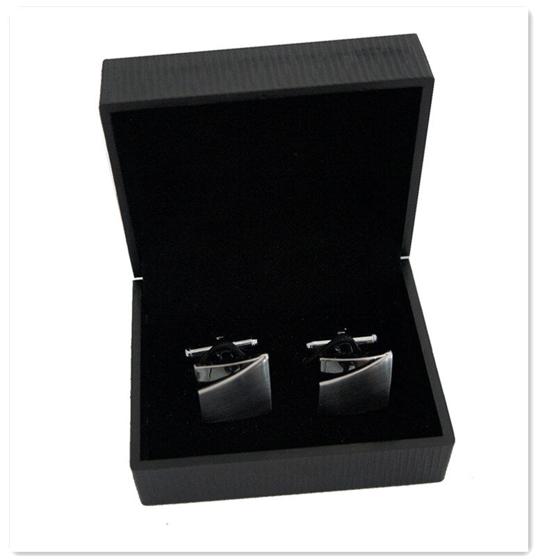 GREAT DEAL 12pcs/lot NICE Cufflinks Box New Arrival for Christmas Gift CTB009