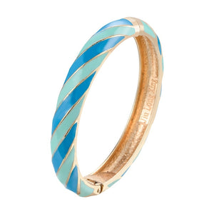 UJOY Geometric Women's Bangles On Hand Enamel Bracelets For Women Jewelry African Fashion Accessories Designer Gifts For Mother