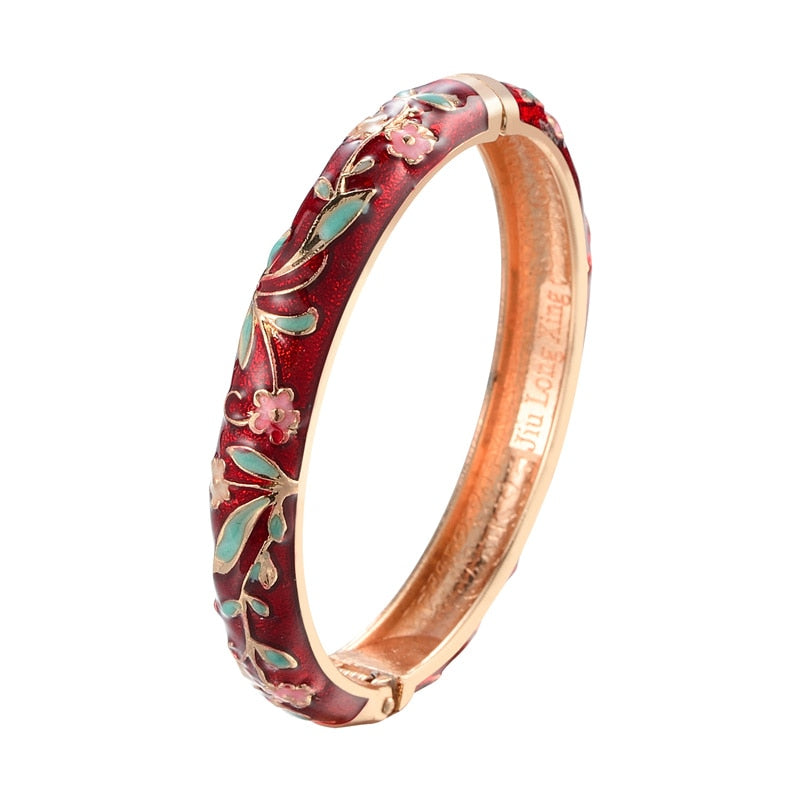 Cloisonne bangles hot sale