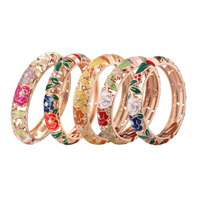 Enamel hot sale bracelets designer