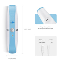 Cargar imagen en el visor de la galería, NAILOVE Electric Nail Clippers Fingernails Automatic Manicure Portable Charging Cut Polish Trim Nail Grinder