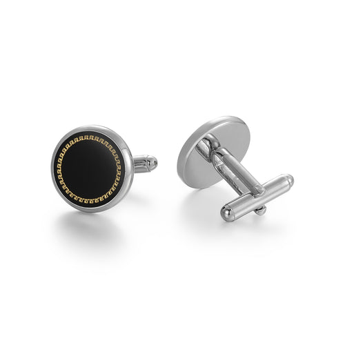 UJOY Men's Jewelry Cufflinks and Studs for Tuxedo Shirts for Weddings, Business, Dinner