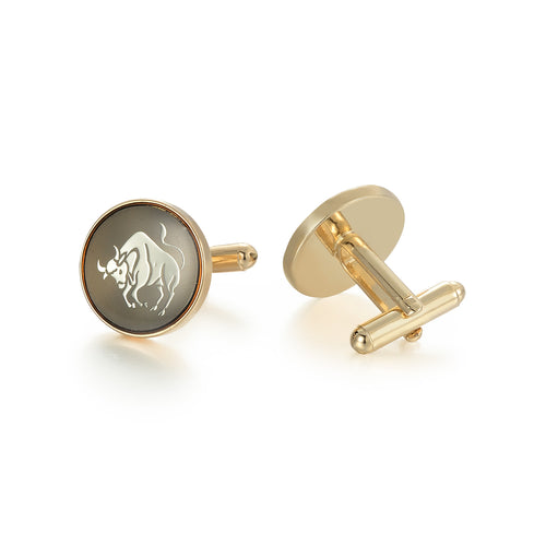 UJOY Men's Jewelry Cufflinks for Tuxedo Shirts for Weddings, Business, Dinner