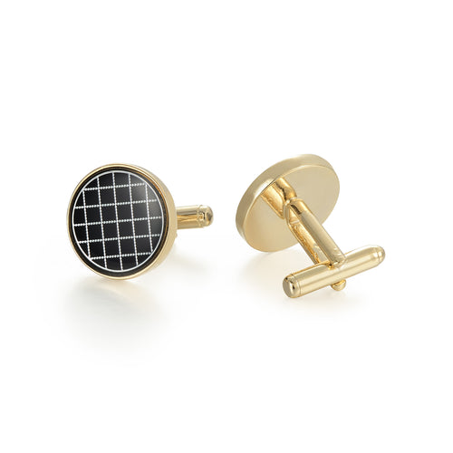 UJOY Men's Jewelry Cufflinks and Studs for Tuxedo Shirts for Weddings, Business, Dinner