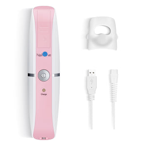 NAILOVE Electric Nail Clippers Fingernails Automatic Manicure Portable Charging Cut Polish Trim Nail Grinder